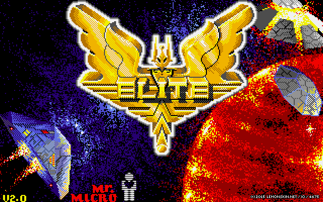 La schermata di caricamento su Commodore Amiga