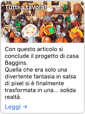 Tutti a tavola!