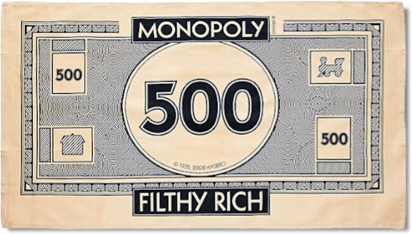 soldi Monopoli