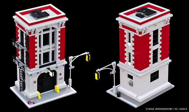 Edificio completo