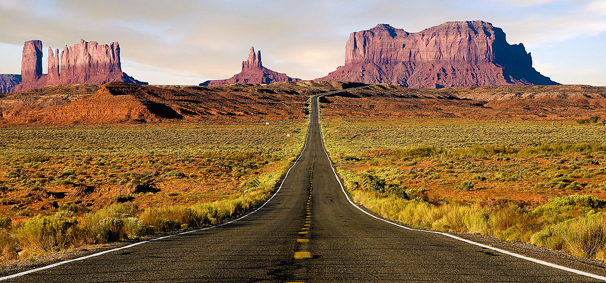 Route 66 panorama