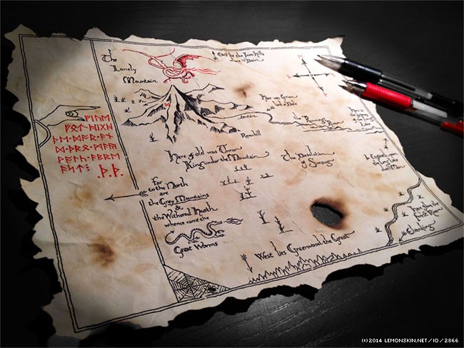 Mappa di Thorin