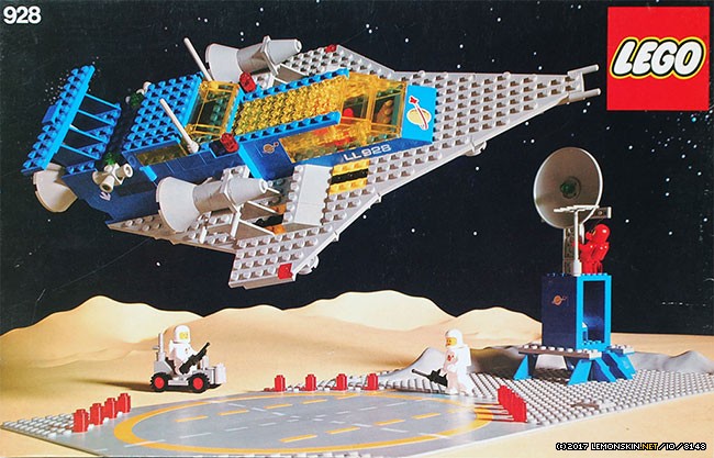 Lego 928 - Galaxy Explorer (1979).
