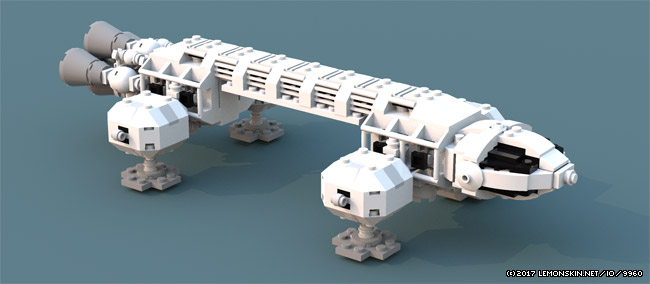 Lego Eagle AMM in configurazione base