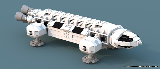 Il modulo passeggeri ne può ospitare otto