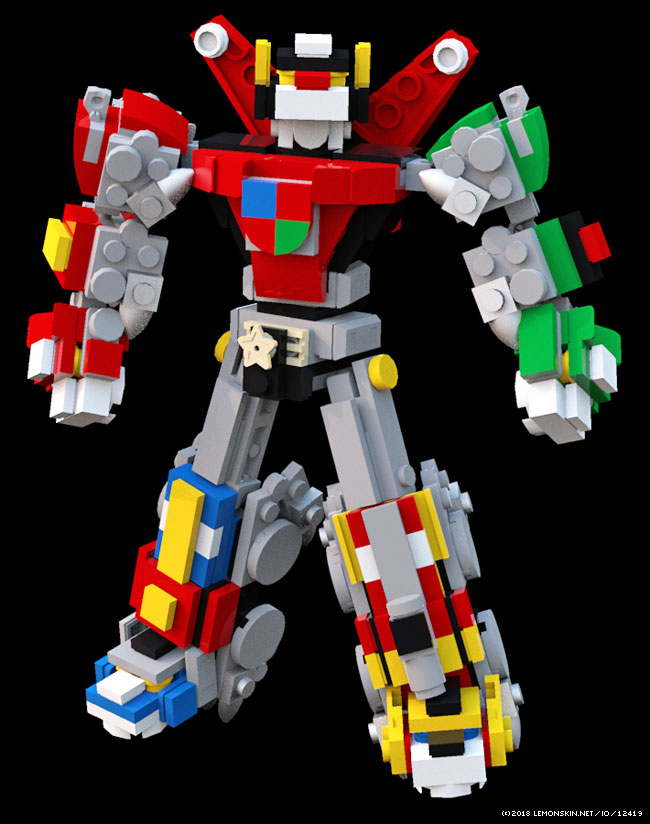 Voltron mini