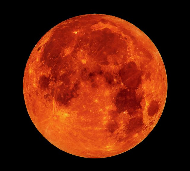 Blood moon