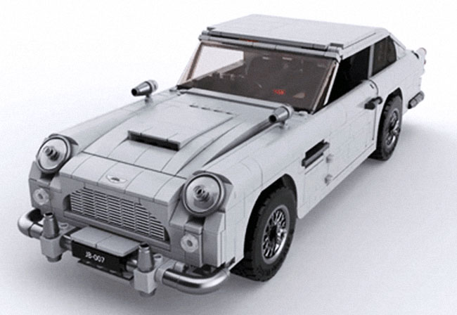 DB5 Lego