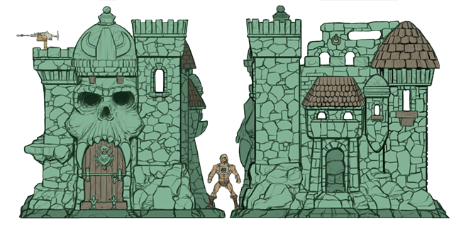 Grayskull blueprints